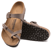 BIRKENSTOCK Mayari Birkibuc Mocha at Gravity NYC